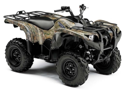 Утилитарный квадроцикл Yamaha Grizzly 550